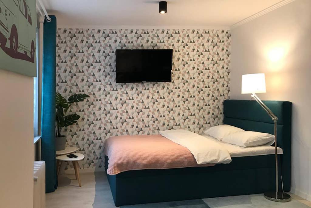 Apartament Nad Wisla, Spacerem Na Kazimierz, Wawel Krasków Dış mekan fotoğraf